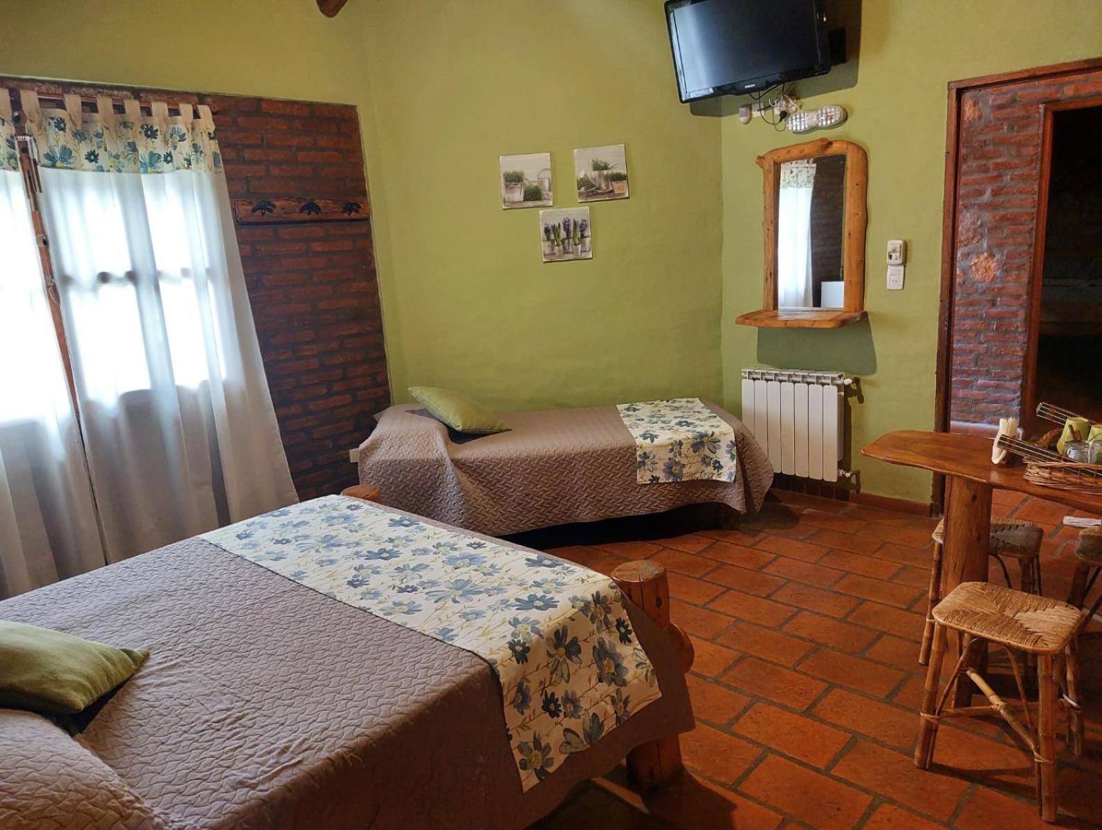 Cabanas Viejo Vivero Mina Clavero Buitenkant foto