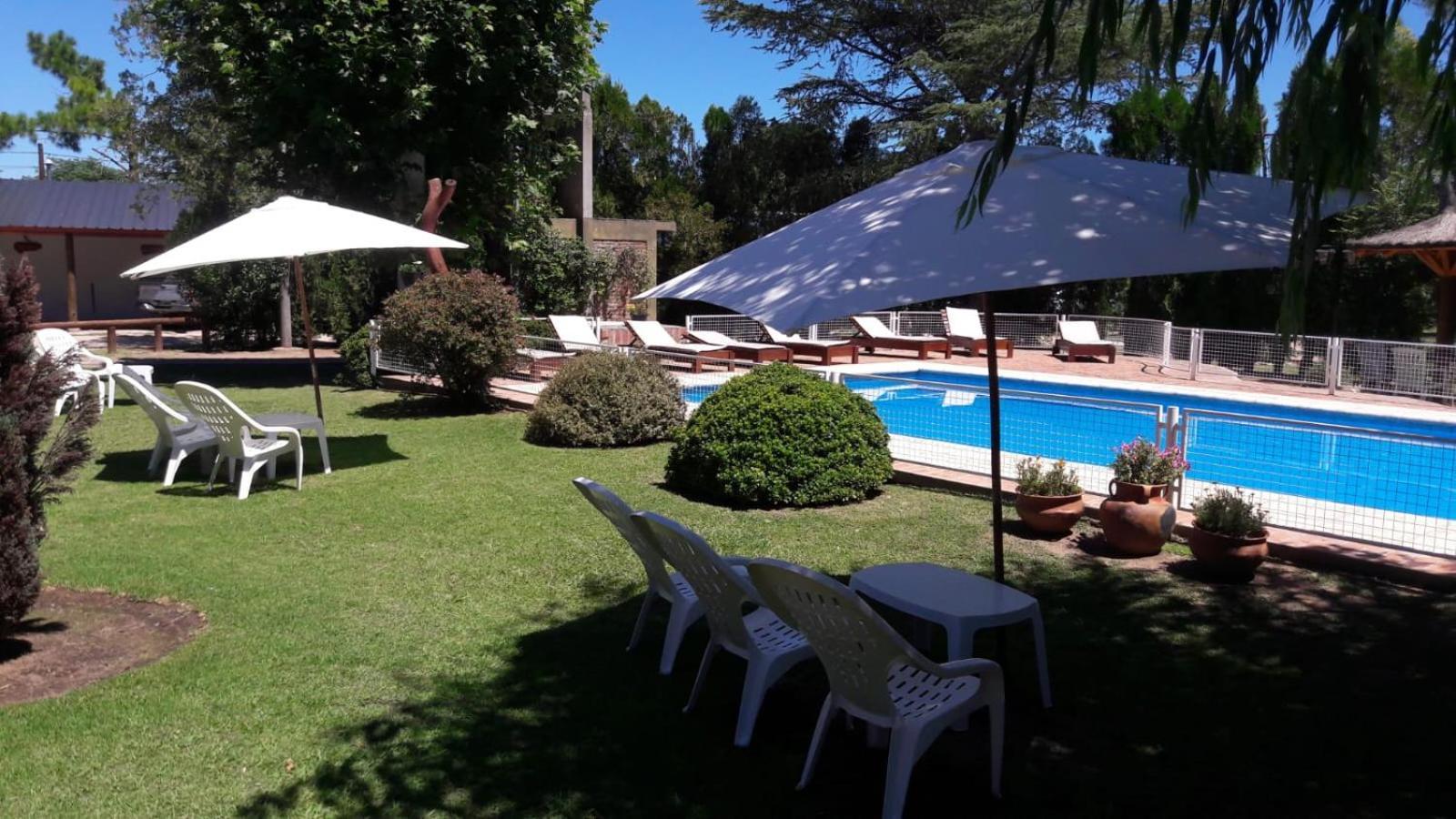 Cabanas Viejo Vivero Mina Clavero Buitenkant foto
