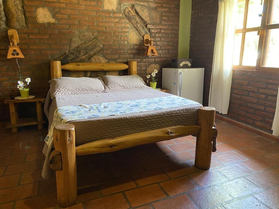 Cabanas Viejo Vivero Mina Clavero Buitenkant foto